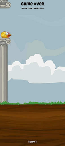 Super Flappy Bird screenshot 1