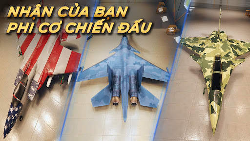 Máy Bay Chiến Tranh: Chiến Đấu screenshot 7