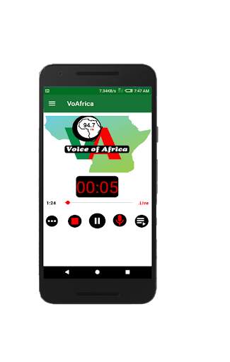 Voice of Africa screenshot 2