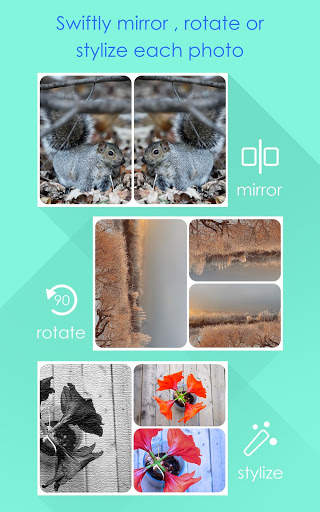 Pic Frame - Photo Collage Grid screenshot 7