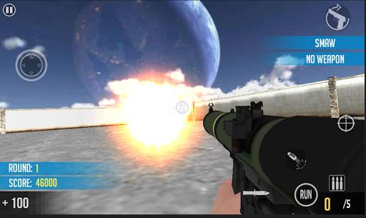 Aracno Shooter Arena Zombie 3D screenshot 2
