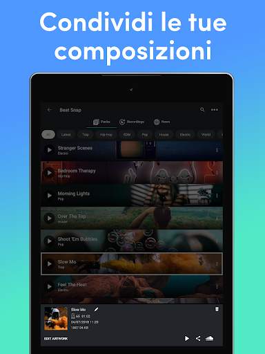 Beat Snap - Music & Beat Maker screenshot 12