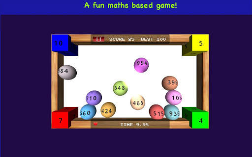 Beat the Multiples Lite screenshot 2