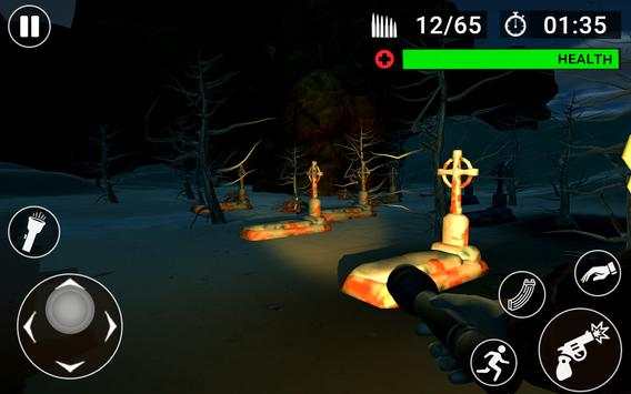 Evil Granny Haunted House - Scary Granny Game screenshot 8