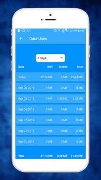 Speed Test Internet Data - Net Speed Widget 5 تصوير الشاشة