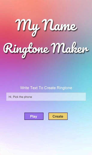 My Name Ringtone screenshot 3