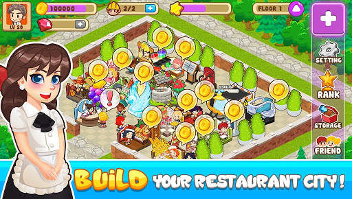 Restaurant City Tycoon screenshot 1