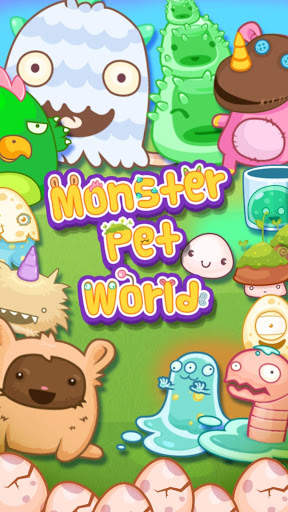 Monster Pet World 9 تصوير الشاشة