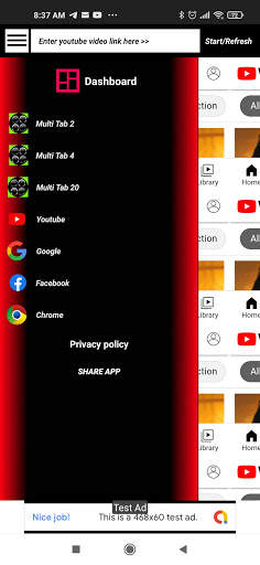 MARS BROWSER screenshot 1