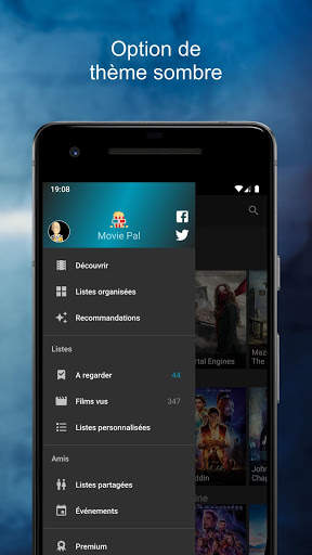 Movie Pal: Guide de films et d'émissions de TV screenshot 4