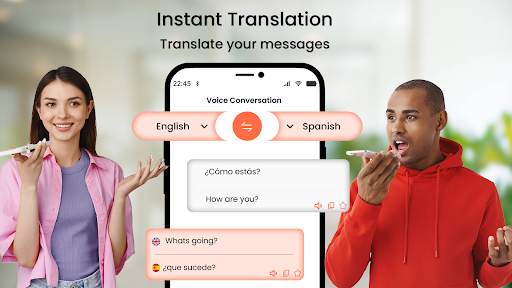 Speak and Translate скриншот 2