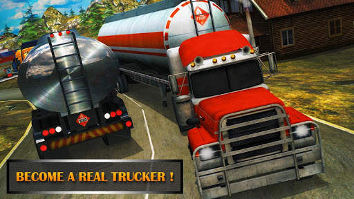 Real Truck Parking simulator3D screenshot 1