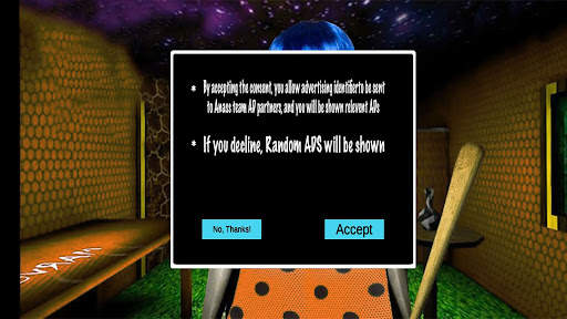 Scary Lady Granny Bug Horror screenshot 1