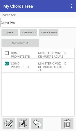 My Chords Free screenshot 6