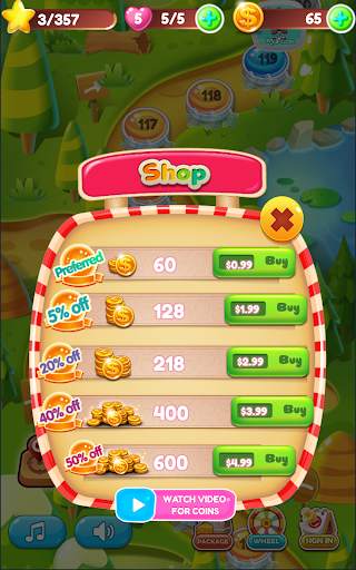 Candy Blast Match 3 screenshot 7