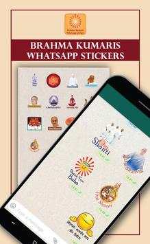 Brahma Kumaris WhatsApp stickers (WAStickerApps) screenshot 1