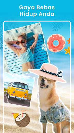 Kolase Foto & Editor Foto Grid screenshot 4