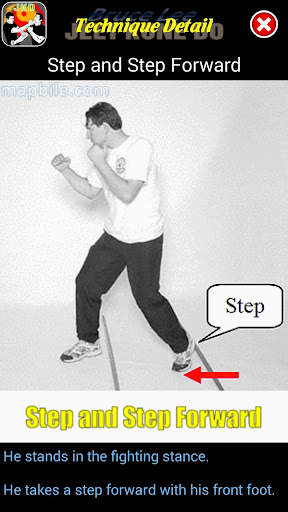Bruce Lee Jeet Kune Do screenshot 2