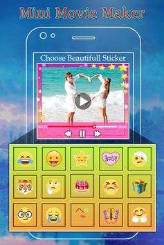 Mini Movie Maker With Music screenshot 5
