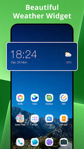 3D Droid13 Launcher screenshot 7