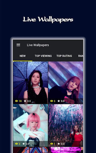 BlackPink Wallpapers Ultra HD  screenshot 3