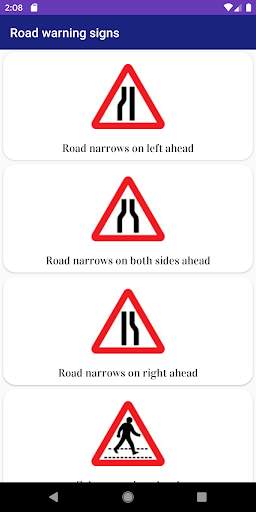 Saudi driving License Test Practice - Dallah KSA screenshot 2