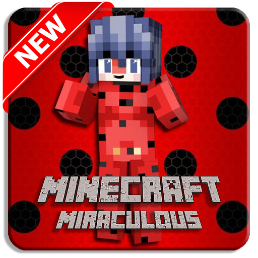 Mod Miraculouis-Ladybug Minecraft PE 2020 icon