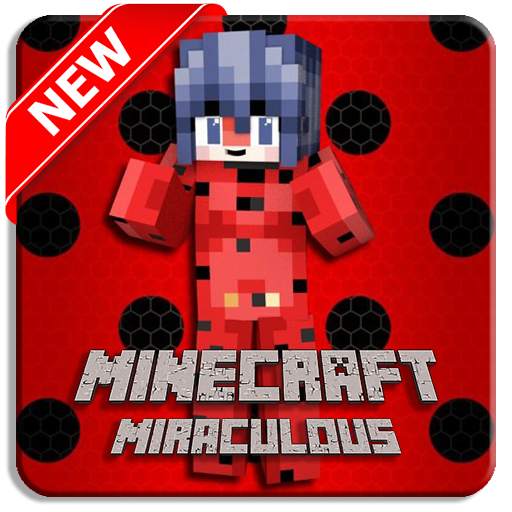 Mod Miraculouis-Ladybug Minecraft PE 2020 1.0