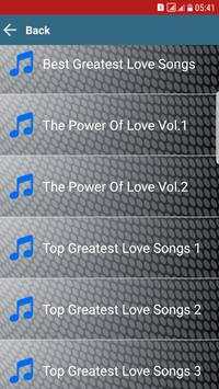 Best MP3 Love Songs screenshot 1