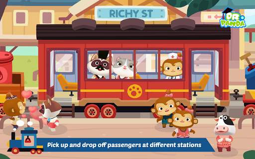 Dr. Panda Train screenshot 4