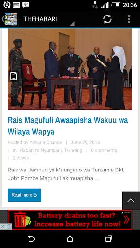 TANZANIA NEWS screenshot 7
