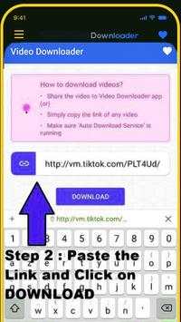 Video Downloader for facebook - No Watermark screenshot 4