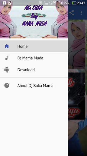 Dj Aku Suka Body Mama Muda Offline screenshot 1