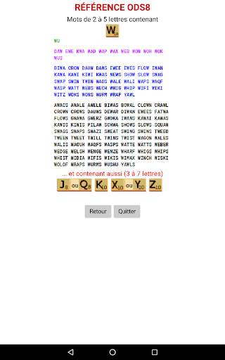 Scrabble - Lettres Chères screenshot 8