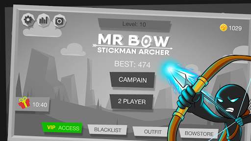 Mr Bow screenshot 2