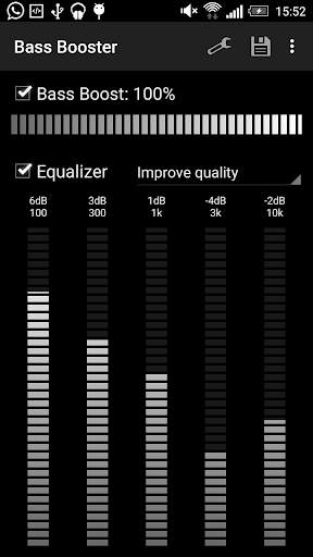 Bass Booster - Music Equalizer screenshot 1