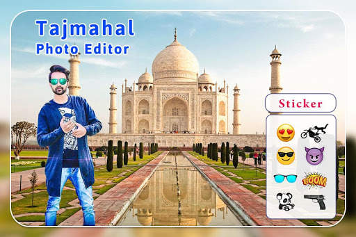 Tajmahal Photo Editor screenshot 2