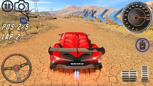 Lambo Car Simulator screenshot 5