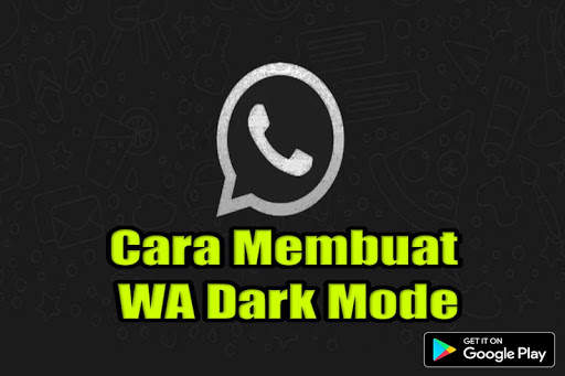 Cara Membuat WA Dark Mode screenshot 2