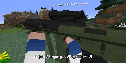 Gun mods for minecraft weapons & guns mod screenshot 2