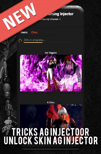 Tricks Ag injector - unlock skin ag injector Tips screenshot 1