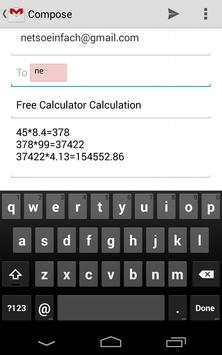 Talking Calculator screenshot 4