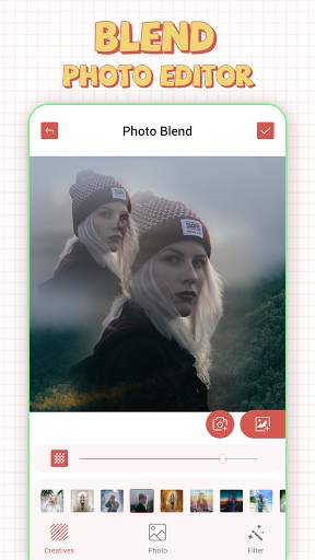 Blend Photo Editor 3 تصوير الشاشة