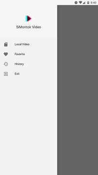 SiMontok Video Player screenshot 1
