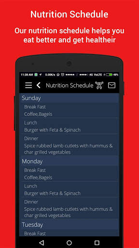 Gym Master Android Application screenshot 6