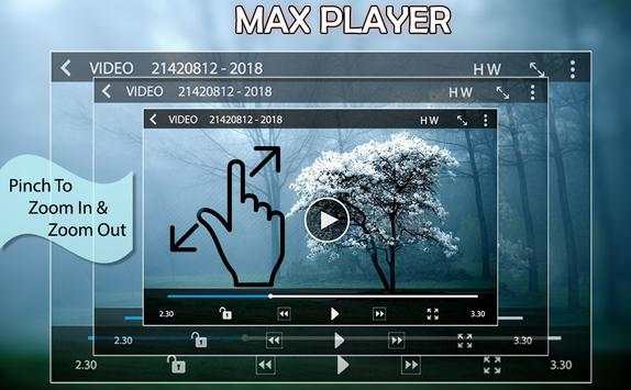 MAX Player 2018 - 2018 Video Player 4 تصوير الشاشة