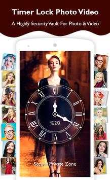 Timer Lock Photo Video Hide screenshot 1