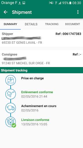 Ziegler Easytrack screenshot 4