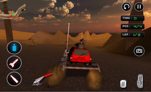 Death Car Race Fever:Road Kill screenshot 4