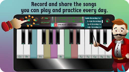 Real Piano Play & Learn Piano screenshot 15